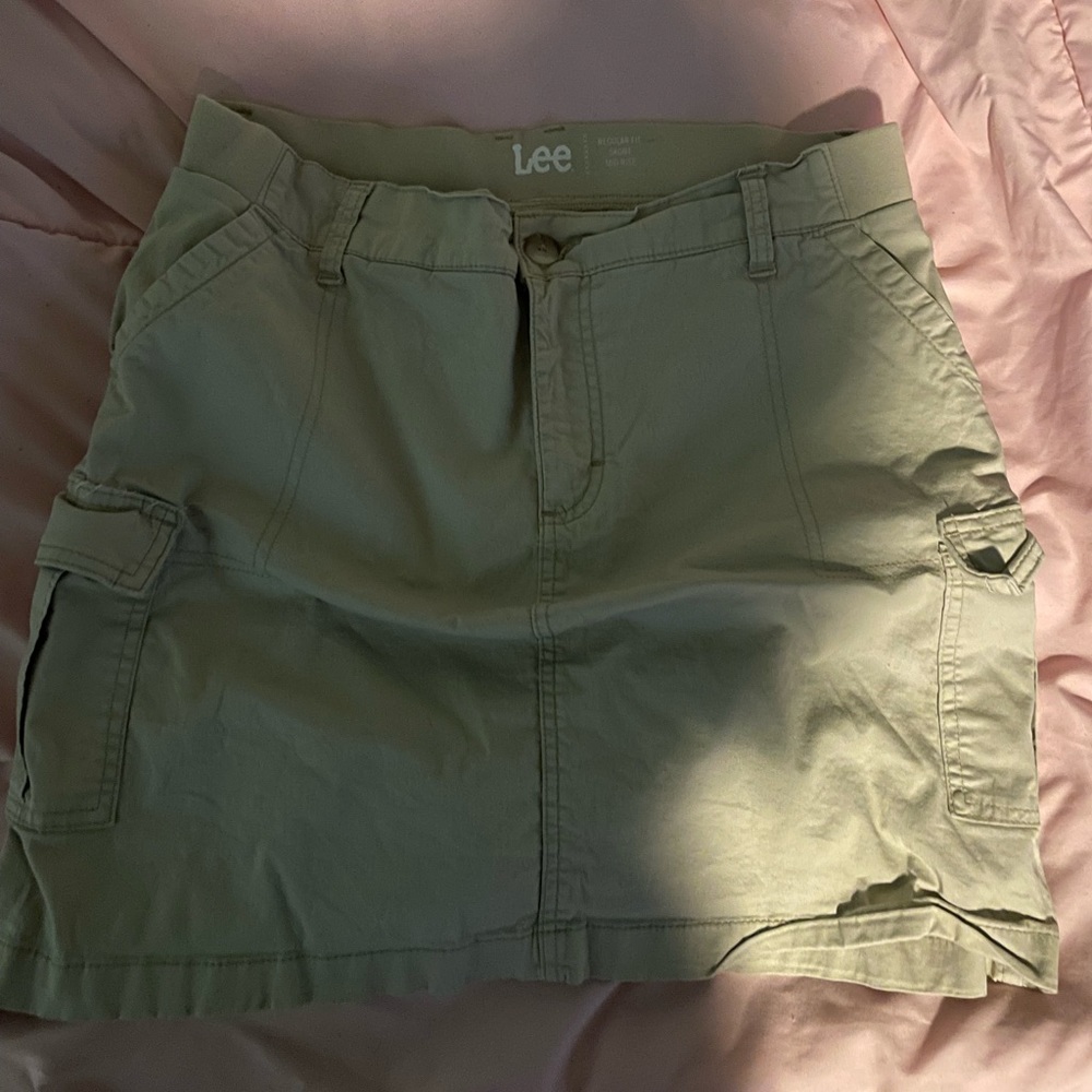 Lee cargo skirt